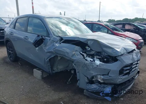 2025 Honda Hr-V Awd Sport из США, поврежденный, VIN 3CZRZ2H58SM719175